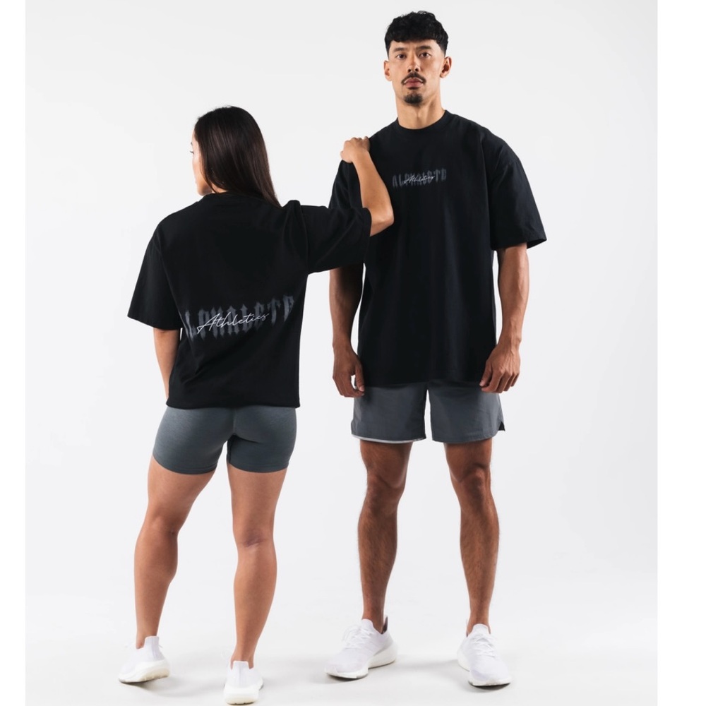 Alphalete Black Tshirt